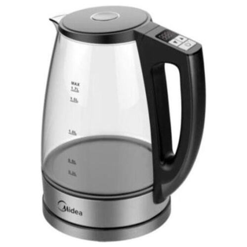 Электрочайник стеклянный MIDEA MK-8009