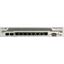 MikroTik <CCR1009-7G-1C-1S+PC> Маршрутизатор (роутер) (8 x 1 Гбит/с, 1 x SFP, 1 x SFP+), вид спереди
