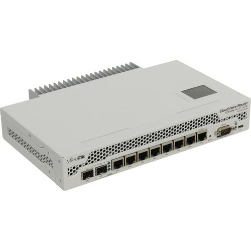 MikroTik <CCR1009-7G-1C-1S+PC> Маршрутизатор (роутер) (8 x 1 Гбит/с, 1 x SFP, 1 x SFP+)
