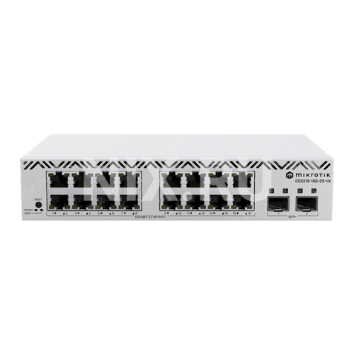 MikroTik <CSS318-16G-2S+IN> Управляемый коммутатор (16 x 1 Гбит/с)