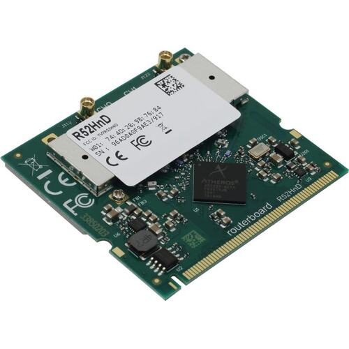 Адаптер WiFi MikroTik RouterBOARD R52HnD <R52HnD>