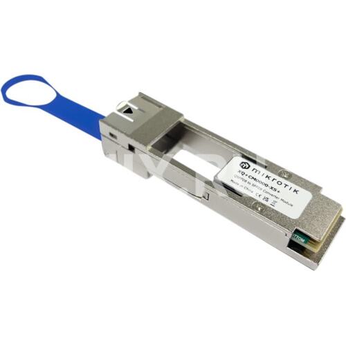XQ+CM0000-XS+ MikroTik XQ+CM0000-XS+ Adapter from QSFP28(100G) to SFP28(25G)