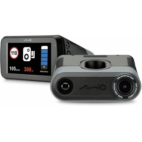 5415N6190020 Видеорегистратор с радар-детектором Mio Combo MiVue i80 GPS ГЛОНАСС черный