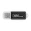 13600-FM3UBK64 64GB Mirex Unit, USB 3.0, Черный, вид спереди