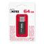 13600-FM3UBK64 64GB Mirex Unit, USB 3.0, Черный, вид упаковки