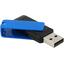 13600-FMUCIB08 Флеш накопитель 8GB Mirex City, USB 2.0, Синий, вид дополнительный 1