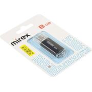  Mirex Unit Black 13600-FMUUND08 USB 8 