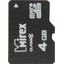Карта памяти Mirex 13612-MC10SD04 microSDHC Class 10 4 ГБ, вид сверху