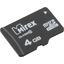 Карта памяти Mirex 13612-MC10SD04 microSDHC Class 10 4 ГБ, вид основной