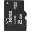 Карта памяти Mirex 13612-MCROSD02 microSDHC Class 4 2 ГБ, вид сверху