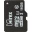 Карта памяти Mirex 13612-MCSUHS16 microSDHC UHS-I Class 1 (U1) 16 ГБ, вид сверху