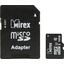   Mirex 13613-ADSUHS16 microSDHC UHS-I Class 1 (U1) 16  +microSD->SD ,  