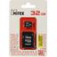   Mirex 13613-ADSUHS32 microSDHC UHS-I Class 1 (U1) 32  +microSD->SD ,  