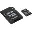 Карта памяти Mirex 13613-ADTMSD08 microSDHC Class 4 8 ГБ +microSD->SD адаптер, вид основной