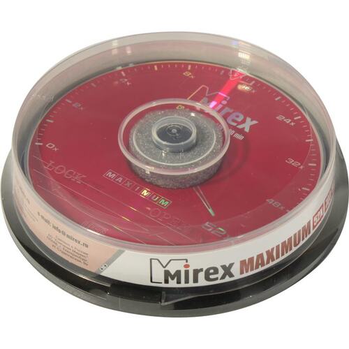Диск CD-R Mirex 201267 10 шт