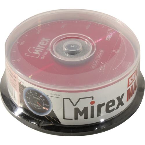 Диск CD-R Mirex 201274 25 шт