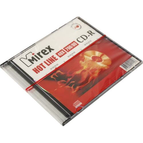 Диск CD-R Mirex 201557