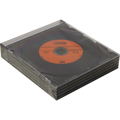 Диск CD-R Mirex 203056 5 шт