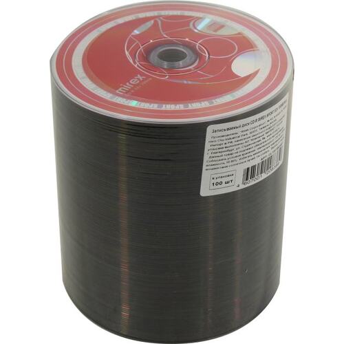 Диск CD-R Mirex 208389 100 шт