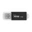 Mirex Unit Black <13600-FMUUND04> USB2.0 Flash Drive 4Gb (RTL), вид спереди