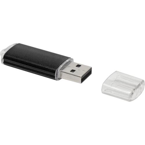 Mirex Unit Black <13600-FMUUND04> USB2.0 Flash Drive 4Gb (RTL)