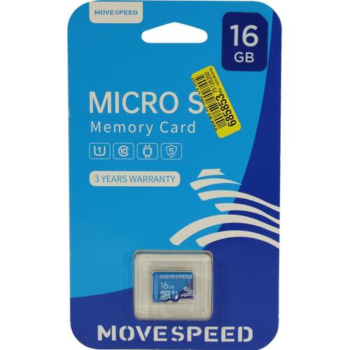 Карта памяти Mirex YSTFT100-16GU1 microSDHC UHS-I Class 1 (U1), Class 10 16 ГБ