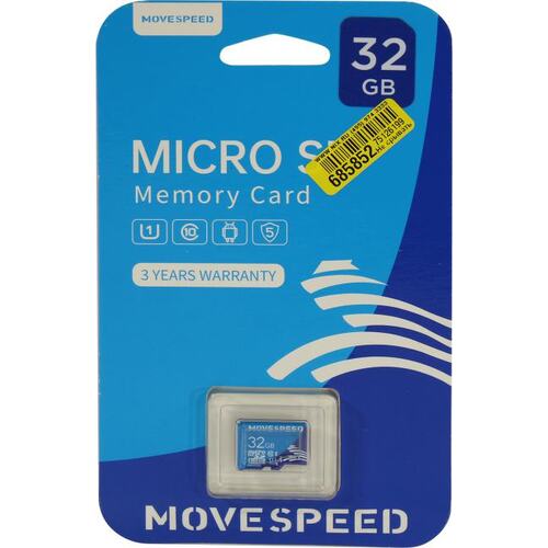 Карта памяти Mirex YSTFT100-32GU1 microSDHC UHS-I Class 1 (U1), Class 10 32 ГБ