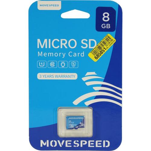 Карта памяти Mirex YSTFT100-8GU1 microSDHC UHS-I Class 1 (U1), Class 10 8 ГБ
