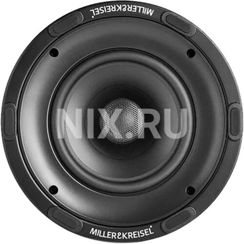 Встраиваемая акустическая система M&K Sound IC95. Гриль круглый. Цвет: Белый. Пара