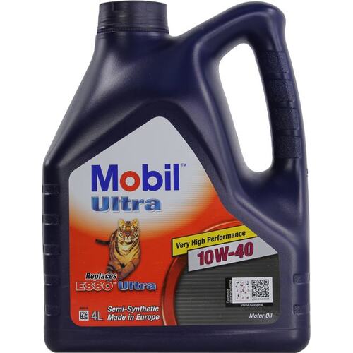 Моторное масло Mobil Ultra 10W-40 4L
