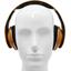 Monster beats by dr.dre Studio Orange, вид спереди