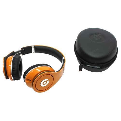 Monster beats by dr.dre Studio Orange