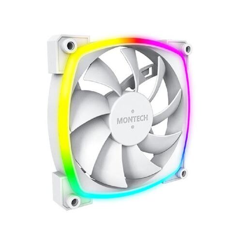 Вентилятор для корпуса Montech AX120 PWM White (AX120 PWM WHITE 3 IN 1)