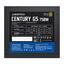 Montech CENTURY G5 750W / ATX 3.0, APFC, 80 PLUS Gold, Full Bridge LLC, DC-DC, 120mm fan, full modular / CENTURYG5750, вид сверху