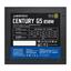 Montech CENTURY G5 850W / ATX 3.0, APFC, 80 PLUS Gold, Full Bridge LLC, DC-DC, 120mm fan, full modular / CENTURYG5850, вид сверху