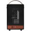 Корпус Minitower Montech Heritage PRO (B) MicroATX без БП с окном, вид спереди