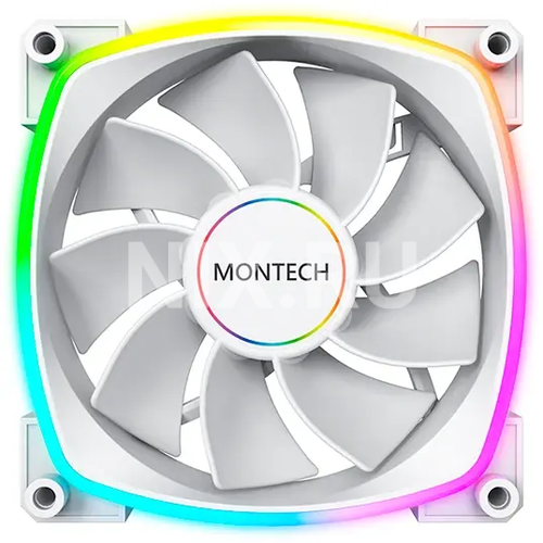 Вентилятор для корпуса Montech RX140 (RX140 PWM WHITE)