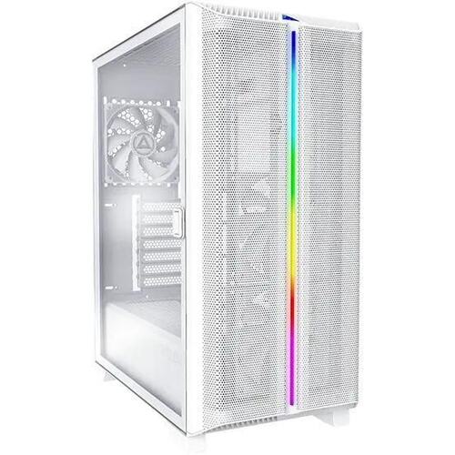SKY ONE LITE WH Корпус Montech Sky One Lite белый без БП ATX 5x120mm 5x140mm 2xUSB3.0 audio bott PSU
