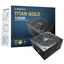 Montech TITAN GOLD 1200W / ATX 3.0, APFC, 80 PLUS Gold, Half Bridge LLC, DC-DC, 135mm fan, full modular / TIS0126, вид коллаж