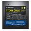 Montech TITAN GOLD 1200W / ATX 3.0, APFC, 80 PLUS Gold, Half Bridge LLC, DC-DC, 135mm fan, full modular / TIS0126, вид сверху