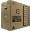 Корпус Miditower Montech X3 GLASS BL ATX без БП с окном, вид упаковки