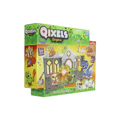 Moose Enterprise Qixels Набор для творчества "Королевство: Атака замка"