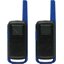 2 радиостанции (2 рации) Motorola TALKABOUT T62, вид спереди