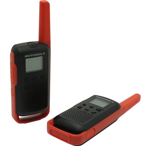 2 радиостанции (2 рации) Motorola TALKABOUT T62