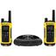 2 радиостанции (2 рации) Motorola TLKR T80 Extreme Walkie Talkie Consumer Radio, вид спереди