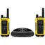 2  (2 ) Motorola TLKR T80 Extreme Walkie Talkie Consumer Radio,  