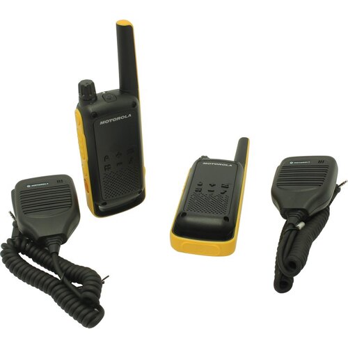 2 радиостанции (2 рации) Motorola TALKABOUT T82 Extreme RSM Walkie Talkie Consumer Radio