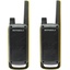 2 радиостанции (2 рации) Motorola TALKABOUT T82 Extreme Walkie Talkie Consumer Radio, вид спереди