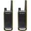 2  (2 ) Motorola T82 Extreme Walkie Talkie Consumer Radio,  