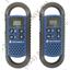 2 радиостанции (2 рации) Motorola TLKR-T3, вид спереди
